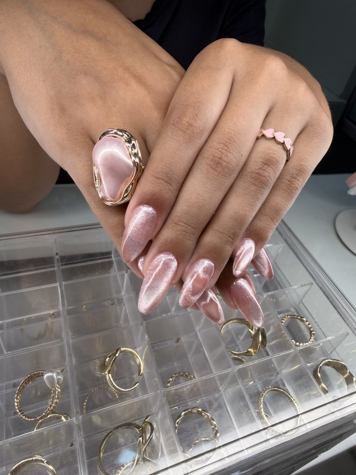 Manicure profesional en Casa de Chicas