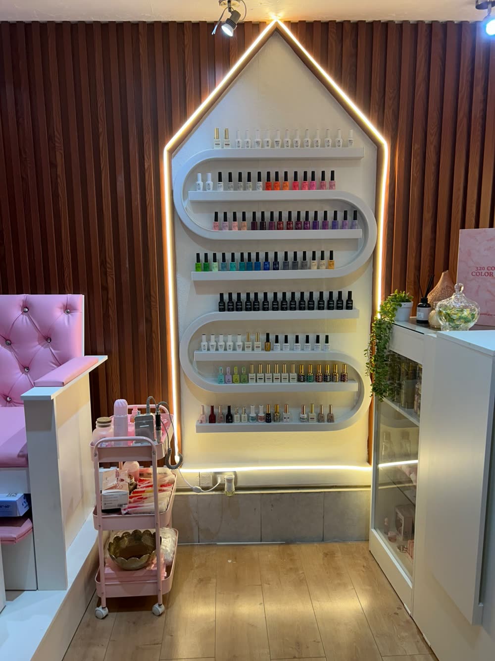 Servicios de Casa de Chicas